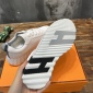 Replica Hermes 2022 classic couple sneakers TS220917284