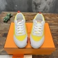 Replica Hermes 2022 classic couple sneakers TS220917283