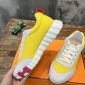 Replica Hermes 2022 classic couple sneakers TS220917283