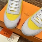 Replica Hermes 2022 classic couple sneakers TS220917283