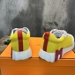 Replica Hermes 2022 classic couple sneakers TS220917283