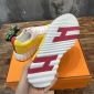 Replica Hermes 2022 classic couple sneakers TS220917283