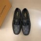 Replica Louis Vuitton Dress Shoe MAJOR in Black