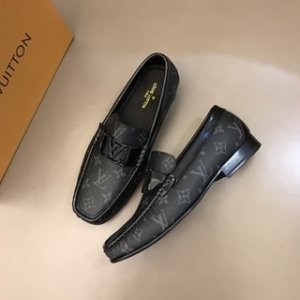 Louis Vuitton Dress Shoe MAJOR in Black