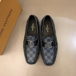 Louis Vuitton Dress Shoe MAJOR in Blue