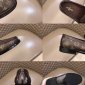 Replica Louis Vuitton Dress Shoes MAJOR in Brown