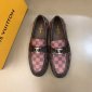 Replica Louis Vuitton Dress Shoe MAJOR in Pink