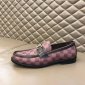Replica Louis Vuitton Dress Shoe MAJOR in Pink