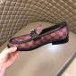 Replica Louis Vuitton Dress Shoe MAJOR in Pink