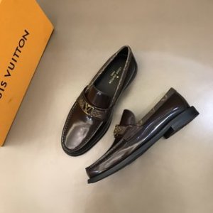 Louis Vuitton Dress Shoe MAJOR in Brown