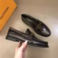 Replica Louis Vuitton Dress Shoe MAJOR in Brown