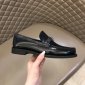 Replica Louis Vuitton Dress Shoes MAJOR in Black