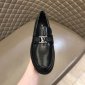 Replica Louis Vuitton Dress Shoes MAJOR in Black