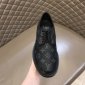 Replica Louis Vuitton Dress Shoe Black ice in Brown