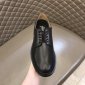 Replica Louis Vuitton Dress Shoes VOLTAIRE in Black
