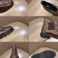Replica Louis Vuitton Dress Shoes Monogram in Brown