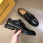 Replica Louis Vuitton Dress Shoes VENDÔME in Black
