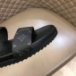 Replica Louis Vuitton Sandal MIRABEAU in Black