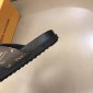 Replica Louis Vuitton Slipper MIRABEAU in Brown