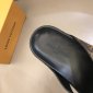 Replica Louis Vuitton Slipper MIRABEAU in Brown