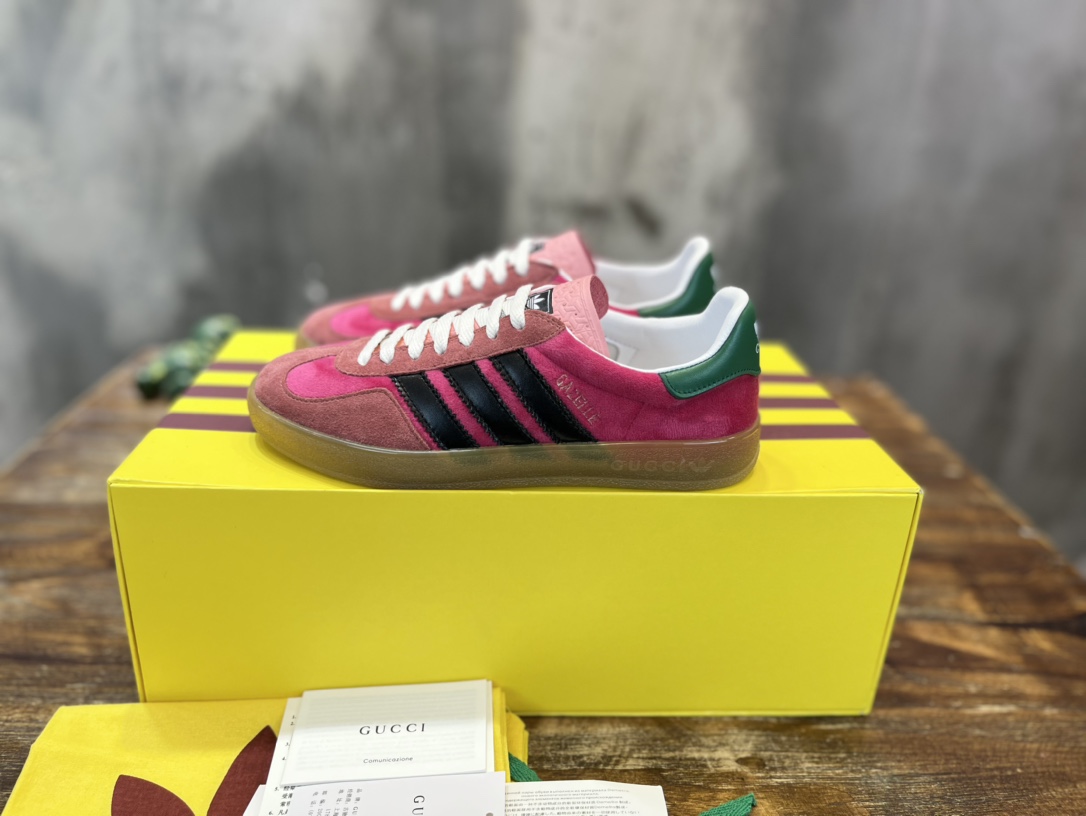 Coco Sneakers adidas x Gucci 2022 Gazelle sneakers TS2022916147