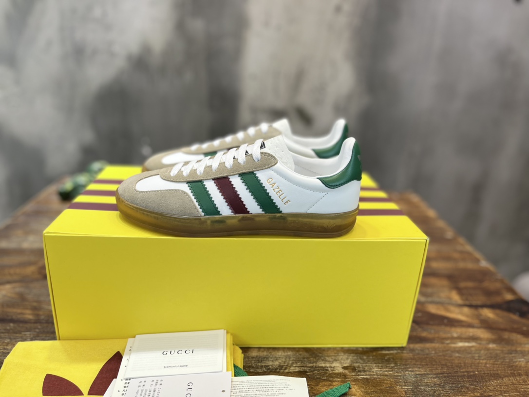 Coco Sneakers adidas x Gucci 2022 Gazelle sneakers TS2022916146