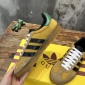 Replica adidas x Gucci 2022 Gazelle sneakers TS2022916145