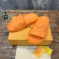 Replica Louis Vuitton 2022SS top quality monogram Slippers TS2022916136