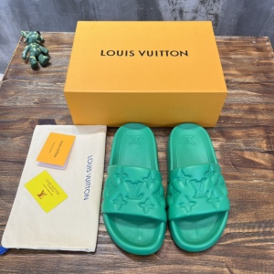 Louis Vuitton 2022SS top quality monogram Slippers TS2022916135