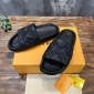 Replica Louis Vuitton 2022SS top quality monogram Slippers TS2022916134