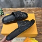 Replica Louis Vuitton 2022SS top quality monogram Slippers TS2022916134