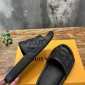 Replica Louis Vuitton 2022SS top quality monogram Slippers TS2022916134