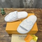 Replica Louis Vuitton 2022SS top quality monogram Slippers TS2022916133