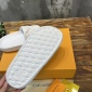 Replica Louis Vuitton 2022SS top quality monogram Slippers TS2022916133