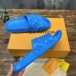 Replica Louis Vuitton 2022SS top quality monogram Slippers TS2022916132