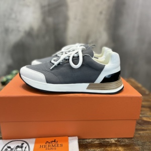 Hermes top quality new sneakers 