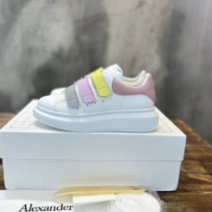 Alexander McQueen 2022 classic little white shoes TS202291639