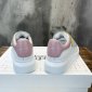 Replica Alexander McQueen 2022 classic little white shoes TS202291639