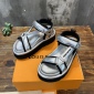 Replica Louis Vuitton 2022SS Time Out slipper TS202292168