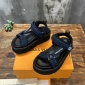 Replica Louis Vuitton 2022SS Time Out slipper TS202292167