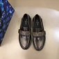 Replica Louis Vuitton Dress Shoe Derby Harness in Brown
