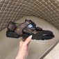 Replica Louis Vuitton Dress Shoes Derby Harness in Brown