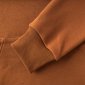 Replica Burberry Check Hood Cotton Oversized Zip Hoodie , Size: XS