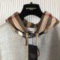 Replica Burberry Check Hood Hoodie