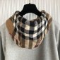 Replica Burberry Check Hood Hoodie