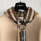 Replica Burberry Men Samuel sweatshirt with tartan hood Beige M Check,Solid colour Cotton