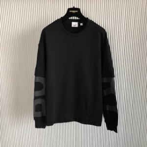 Burberry - Printed cotton-jersey T-shirt Black - S