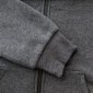 Replica Burberry Check Hood Cotton Zip Hoodie , Size: S