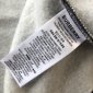 Replica Burberry Check Hood Cotton Zip Hoodie , Size: S