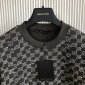 Replica Louis Vuitton Mens Sweaters 2022-23FW, grey, XXXXL